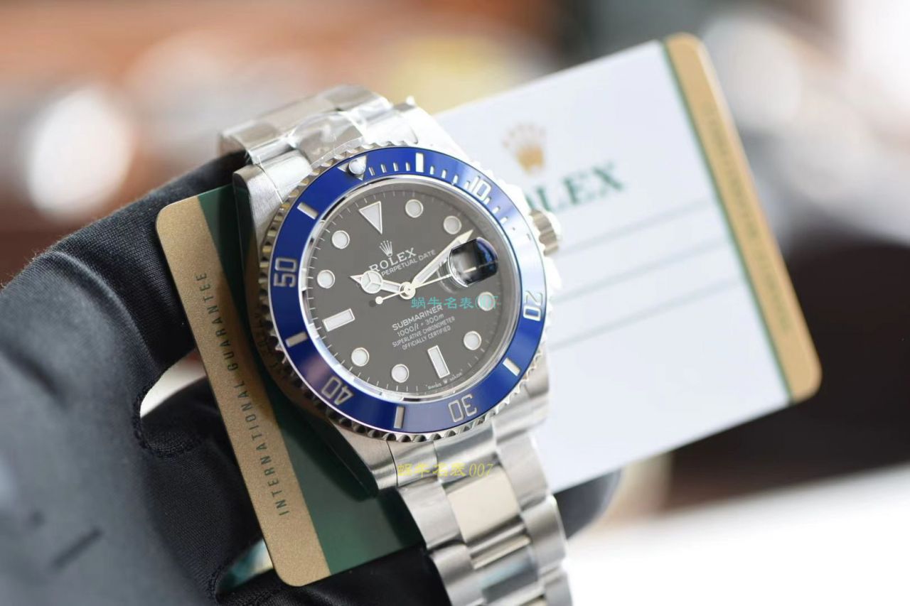 VS Factory  Rolex  Submariner 蓝水鬼41毫米新款1比1 Replica Watches m126619lb-0003 wrist watches  / R739
