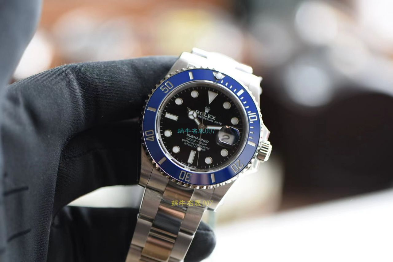 VS Factory  Rolex  Submariner 蓝水鬼41毫米新款1比1 Replica Watches m126619lb-0003 wrist watches  / R739