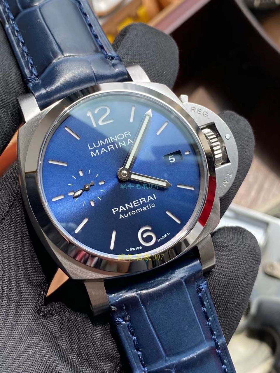 VS Factory Panerai LUMINOR top 1比1 Replica Copy  Watches PAM01393 wrist watches  / VSPAM01393