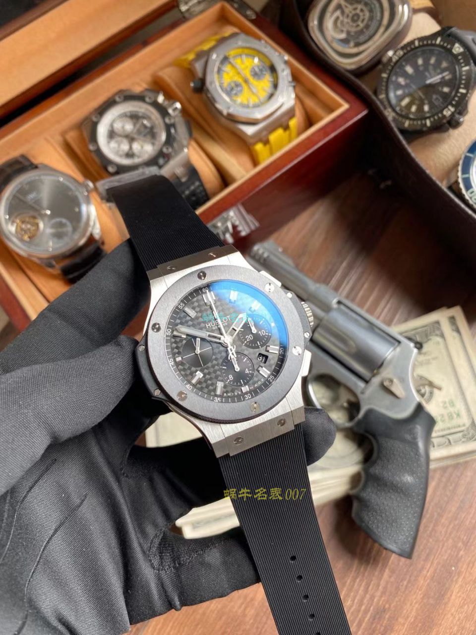 V6 Factory  hublot BIG BANG big bang 1比1 Replica Watches 301.SM.1770.RX wrist watches  / YB120