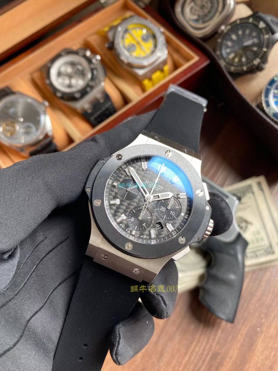 V6 Factory  hublot BIG BANG big bang 1比1 Replica Watches 301.SM.1770.RX wrist watches  / YB120