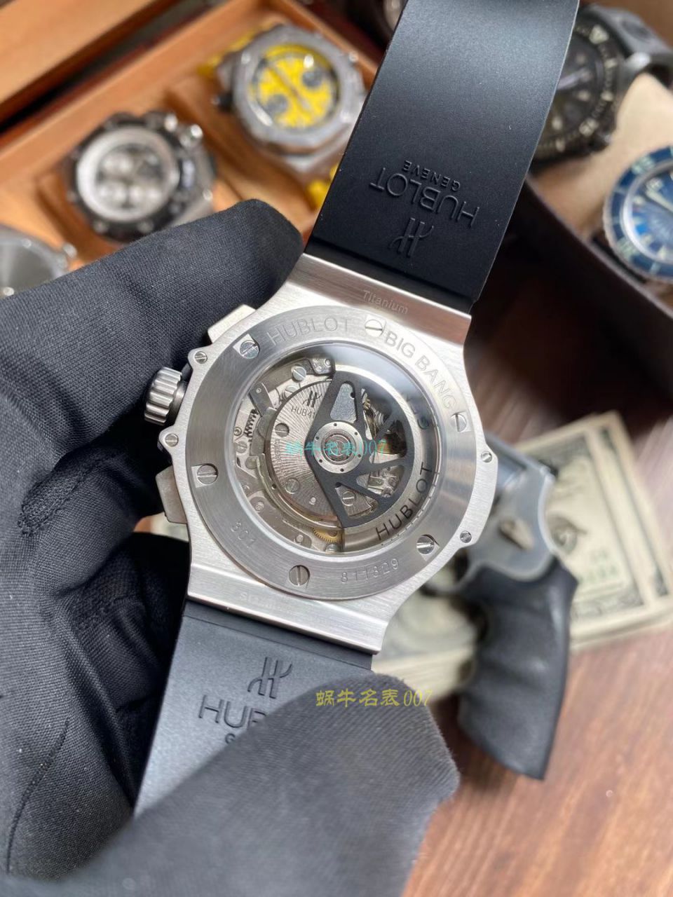 V6 Factory  hublot BIG BANG big bang 1比1 Replica Watches 301.SM.1770.RX wrist watches  / YB120