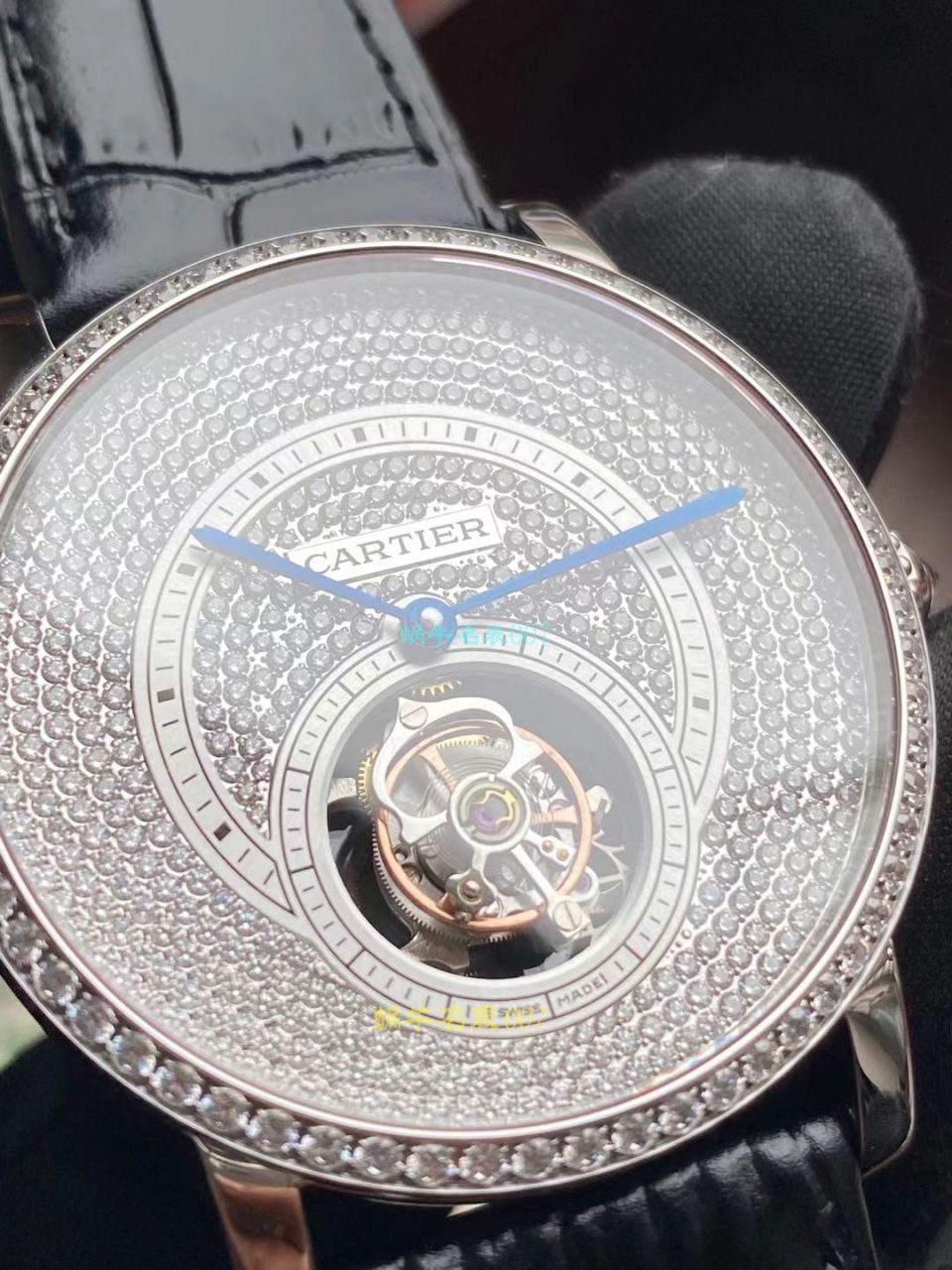 BBR Factory  Cartier  高级制表 Tourbillon 1比1 Replica Watches HPI00592，HPI00593 wrist watches  / K332