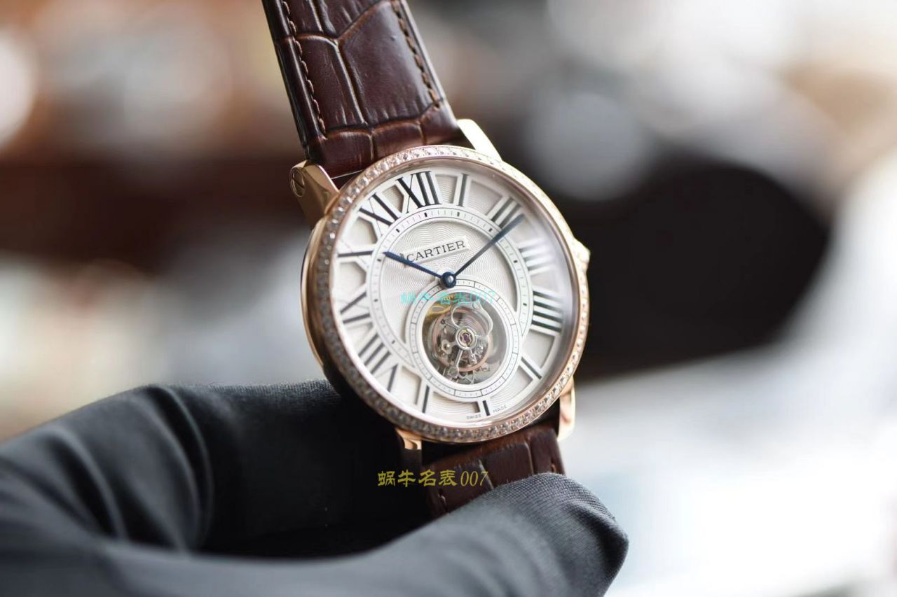 BBR Factory  Cartier  高级制表 Tourbillon 1比1 Replica Watches HPI00592，HPI00593 wrist watches  / K332
