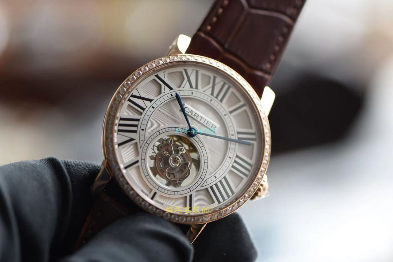 BBR Factory  Cartier  高级制表 Tourbillon 1比1 Replica Watches HPI00592，HPI00593 wrist watches  / K332