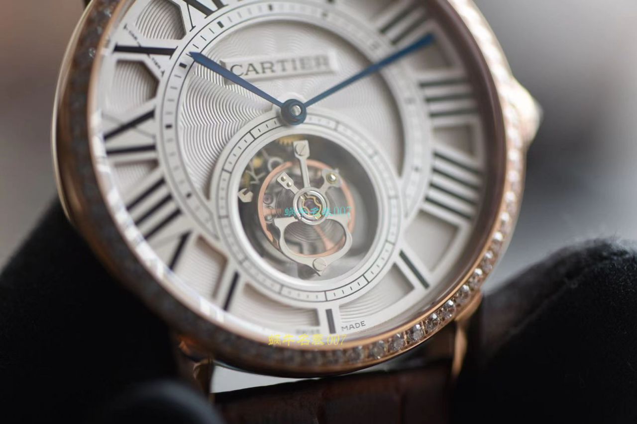 BBR Factory  Cartier  高级制表 Tourbillon 1比1 Replica Watches HPI00592，HPI00593 wrist watches  / K332