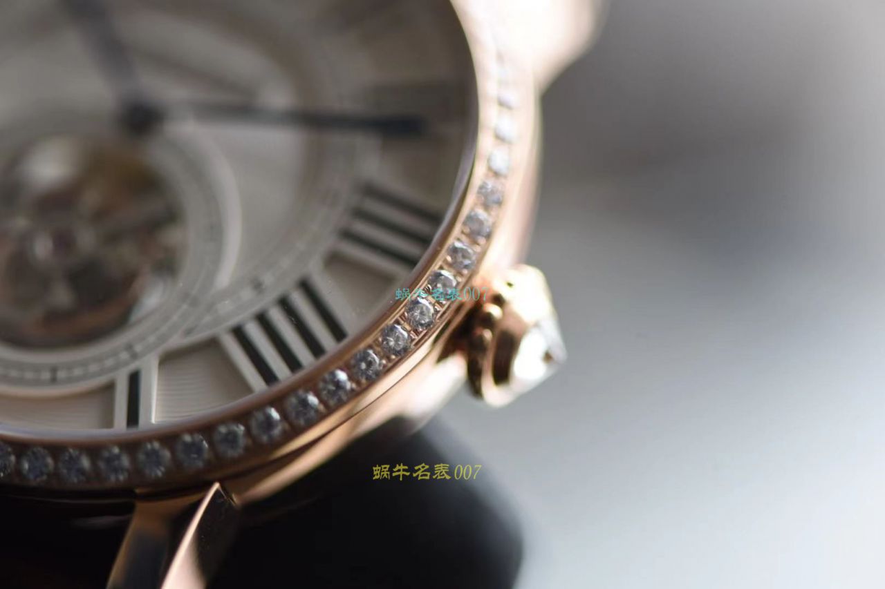 BBR Factory  Cartier  高级制表 Tourbillon 1比1 Replica Watches HPI00592，HPI00593 wrist watches  / K332
