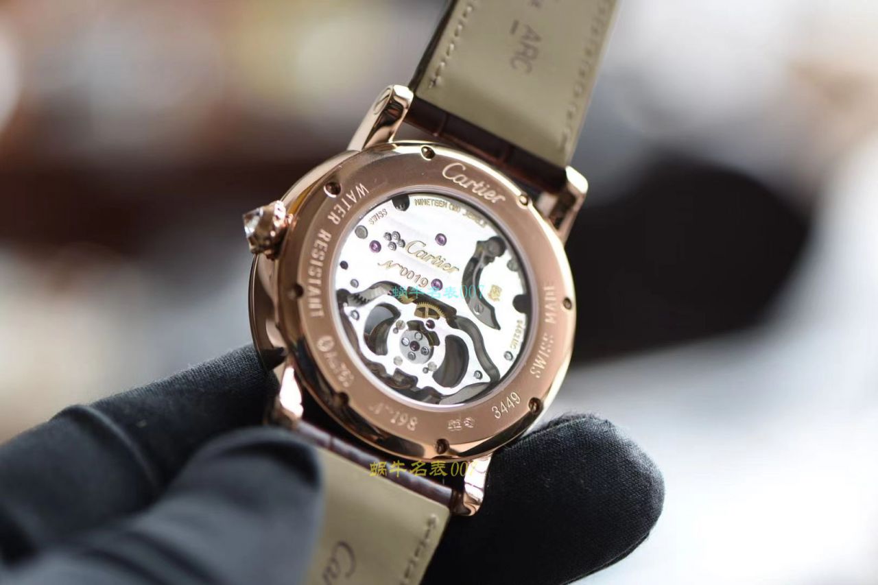 BBR Factory  Cartier  高级制表 Tourbillon 1比1 Replica Watches HPI00592，HPI00593 wrist watches  / K332
