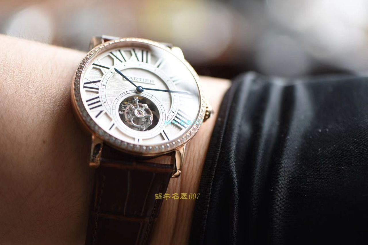 BBR Factory  Cartier  高级制表 Tourbillon 1比1 Replica Watches HPI00592，HPI00593 wrist watches  / K332