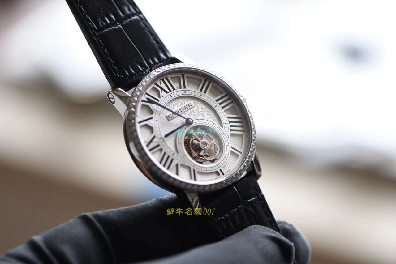 BBR Factory  Cartier  高级制表 Tourbillon 1比1 Replica Watches HPI00592，HPI00593 wrist watches  / K332