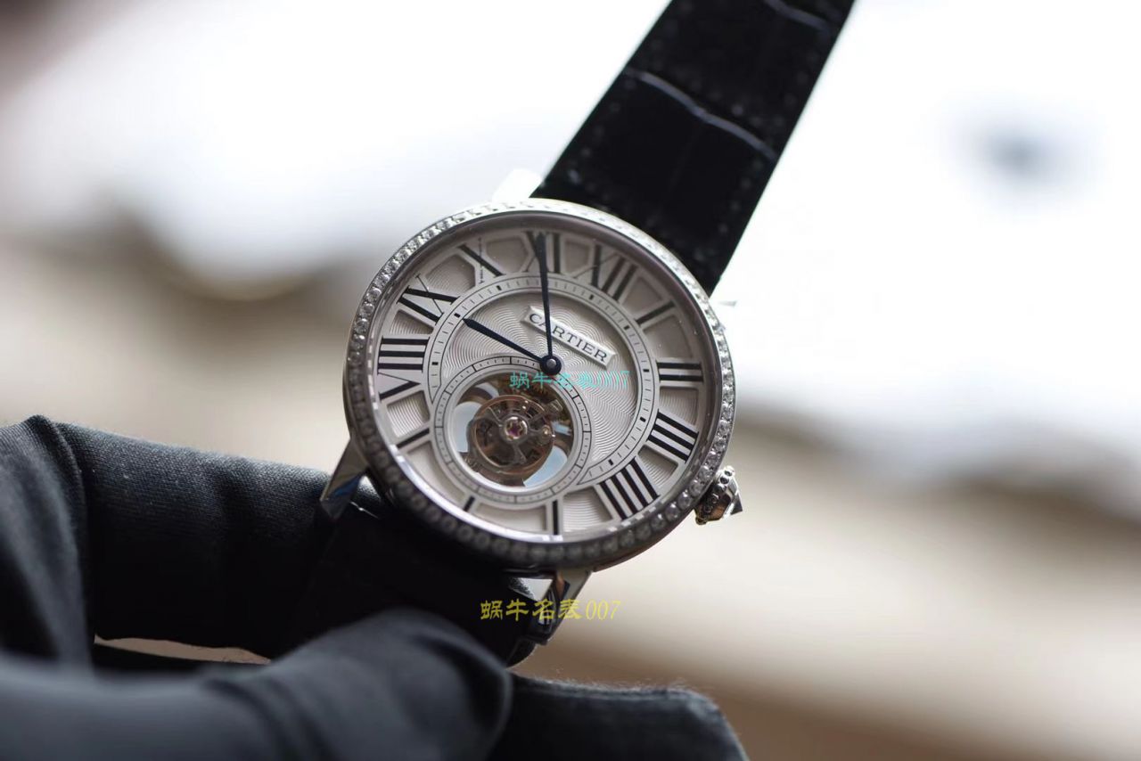 BBR Factory  Cartier  高级制表 Tourbillon 1比1 Replica Watches HPI00592，HPI00593 wrist watches  / K332