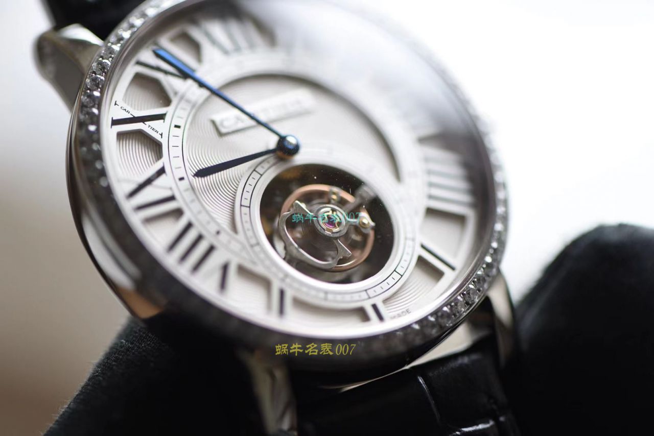 BBR Factory  Cartier  高级制表 Tourbillon 1比1 Replica Watches HPI00592，HPI00593 wrist watches  / K332
