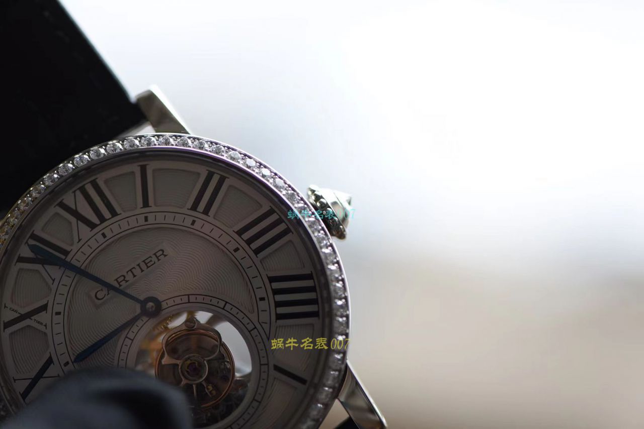 BBR Factory  Cartier  高级制表 Tourbillon 1比1 Replica Watches HPI00592，HPI00593 wrist watches  / K332