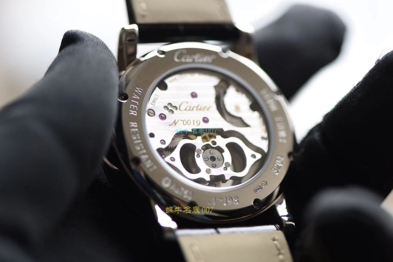 BBR Factory  Cartier  高级制表 Tourbillon 1比1 Replica Watches HPI00592，HPI00593 wrist watches  / K332