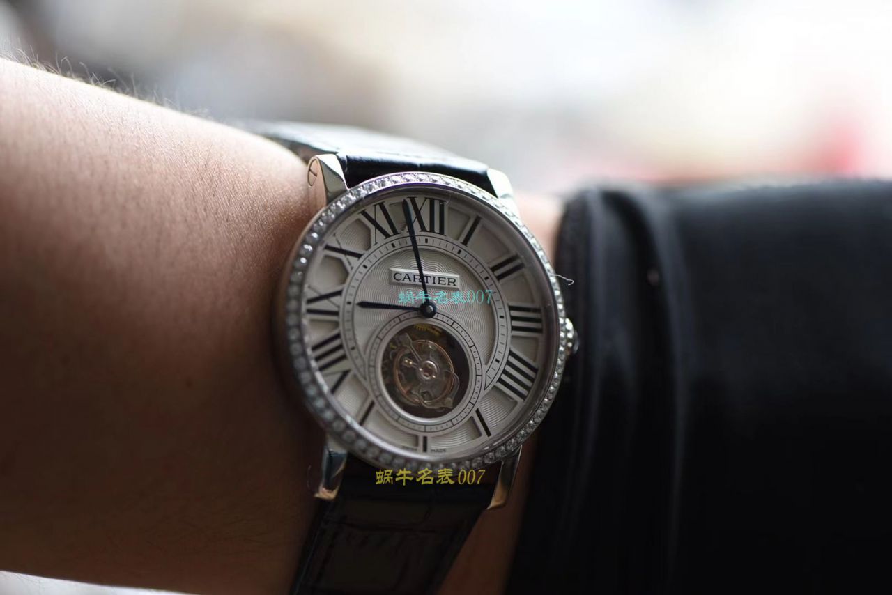 BBR Factory  Cartier  高级制表 Tourbillon 1比1 Replica Watches HPI00592，HPI00593 wrist watches  / K332