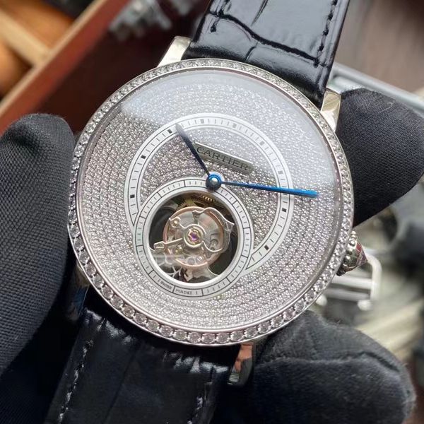 BBR Factory  Cartier  高级制表 Tourbillon  High quality  Replica Watches HPI00592 wrist watches 