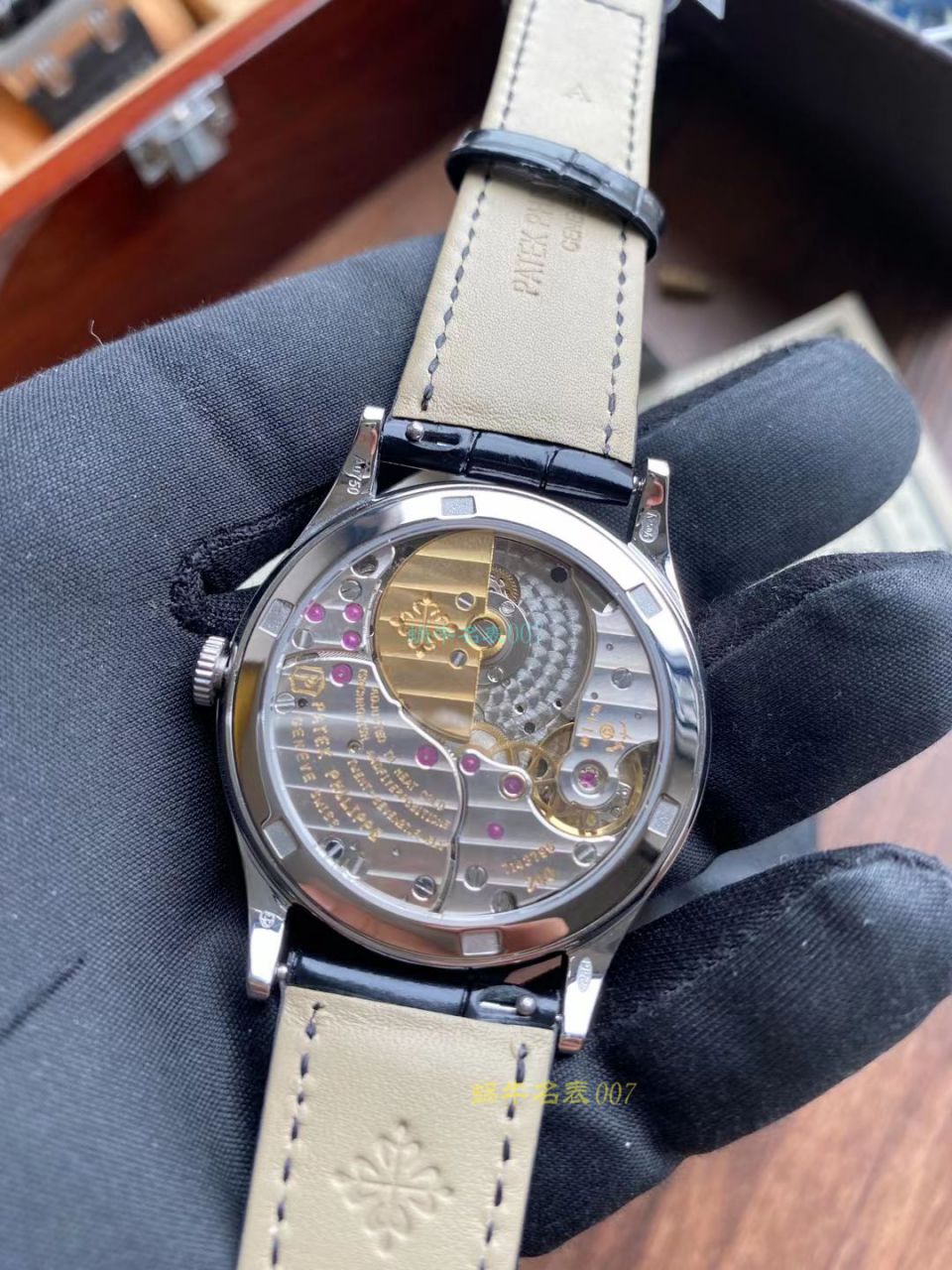 FL珐琅 Factory  PATEK PHILIPPE 5077P微绘珐琅系列 Replica Copy  wrist watches 「巴黎圣母院的石制怪兽」 / BD368