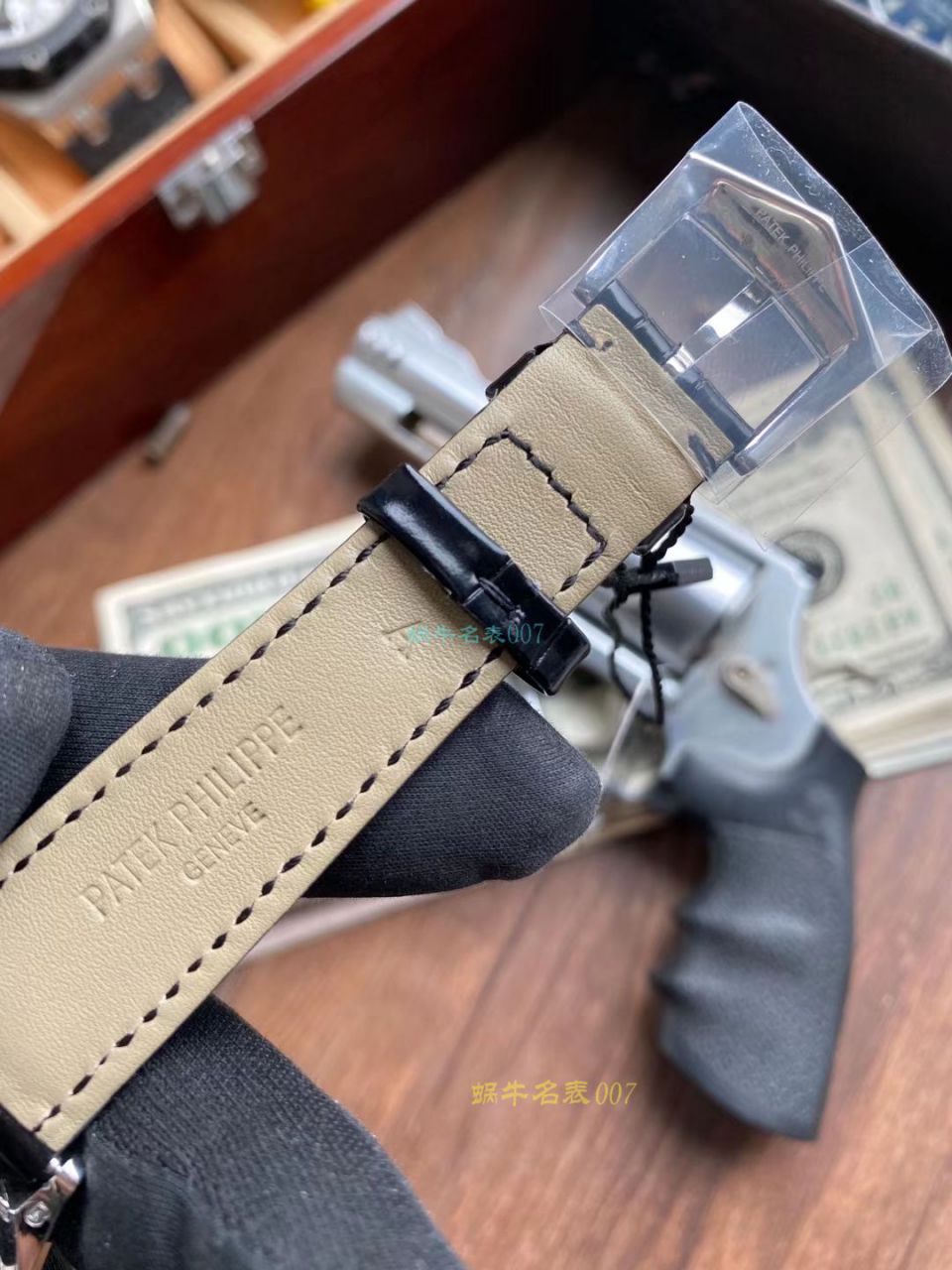 FL珐琅 Factory  PATEK PHILIPPE 5077P微绘珐琅系列 Replica Copy  wrist watches 「巴黎圣母院的石制怪兽」 / BD368