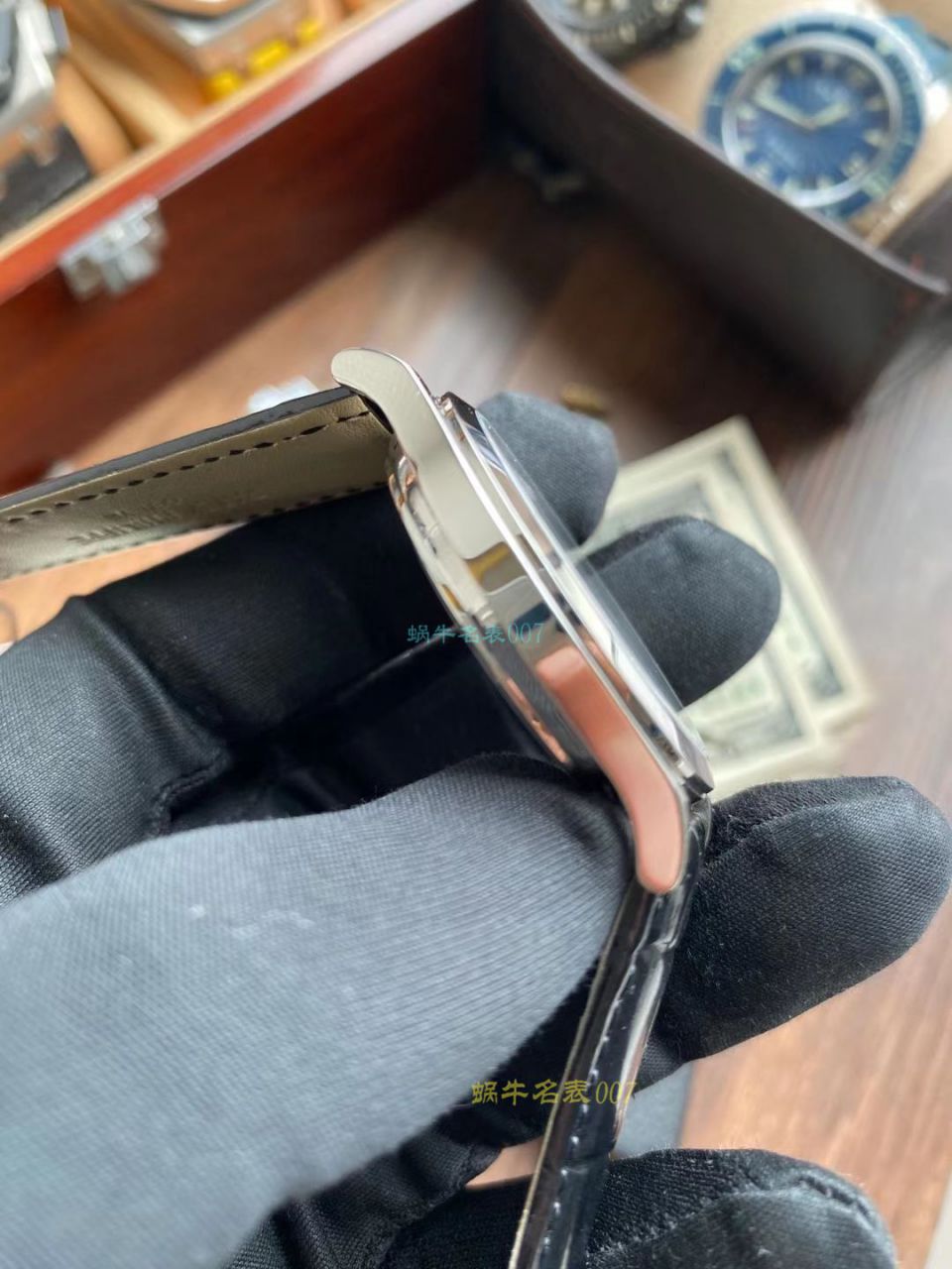 FL珐琅 Factory  PATEK PHILIPPE 5077P微绘珐琅系列 Replica Copy  wrist watches 「巴黎圣母院的石制怪兽」 / BD368