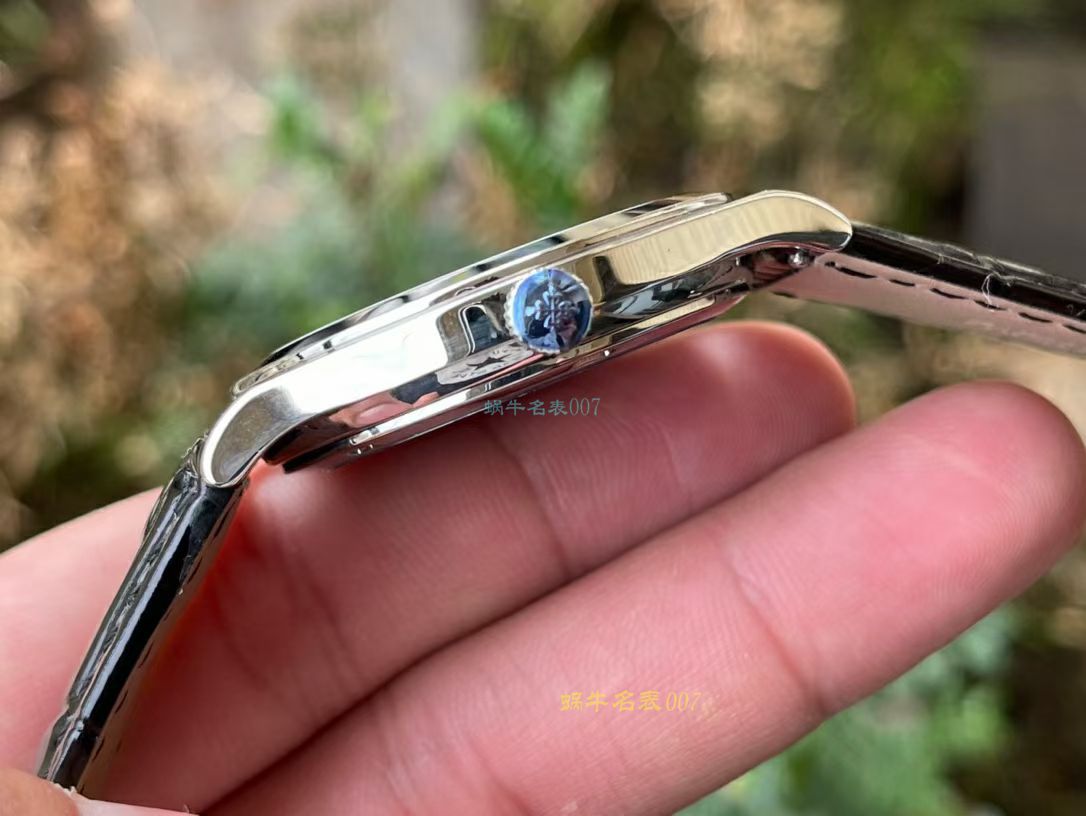 FL珐琅 Factory  PATEK PHILIPPE 5077P微绘珐琅系列 Replica Copy  wrist watches 「巴黎圣母院的石制怪兽」 / BD368