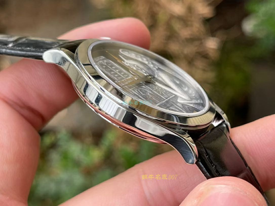 FL珐琅 Factory  PATEK PHILIPPE 5077P微绘珐琅系列 Replica Copy  wrist watches 「巴黎圣母院的石制怪兽」 / BD368