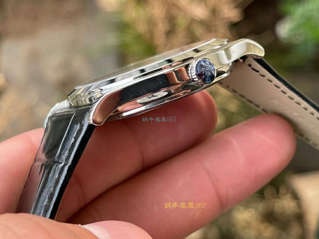 FL珐琅 Factory  PATEK PHILIPPE 5077P微绘珐琅系列 Replica Copy  wrist watches 「巴黎圣母院的石制怪兽」 / BD368