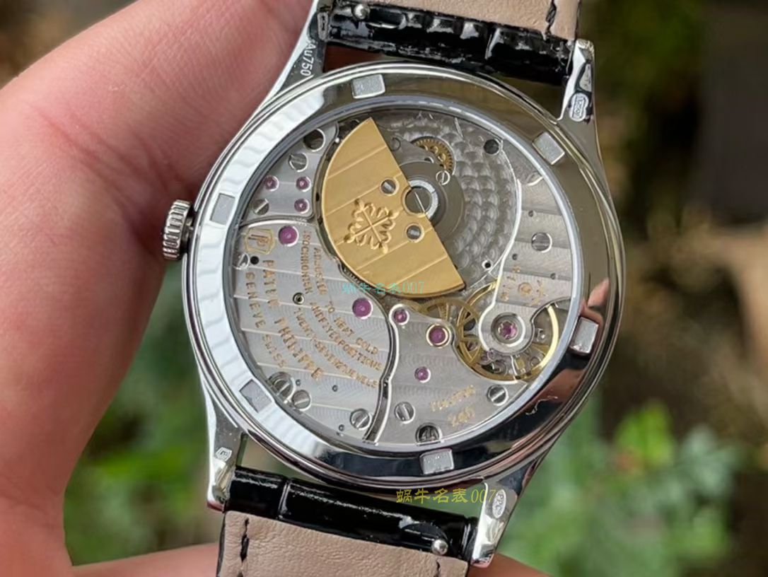 FL珐琅 Factory  PATEK PHILIPPE 5077P微绘珐琅系列 Replica Copy  wrist watches 「巴黎圣母院的石制怪兽」 / BD368