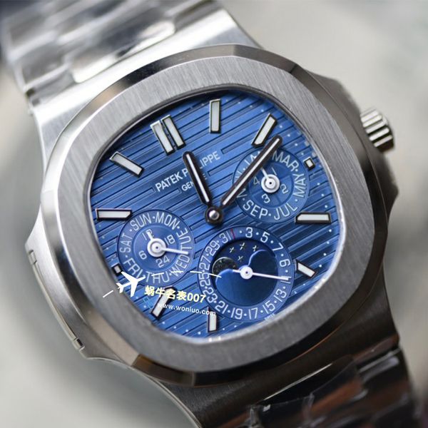  Video analysis TW Factory  PATEK PHILIPPE  top  Replica Copy  Watches 运动优雅系列 Nautilus 5740/1G-001 wrist watches 