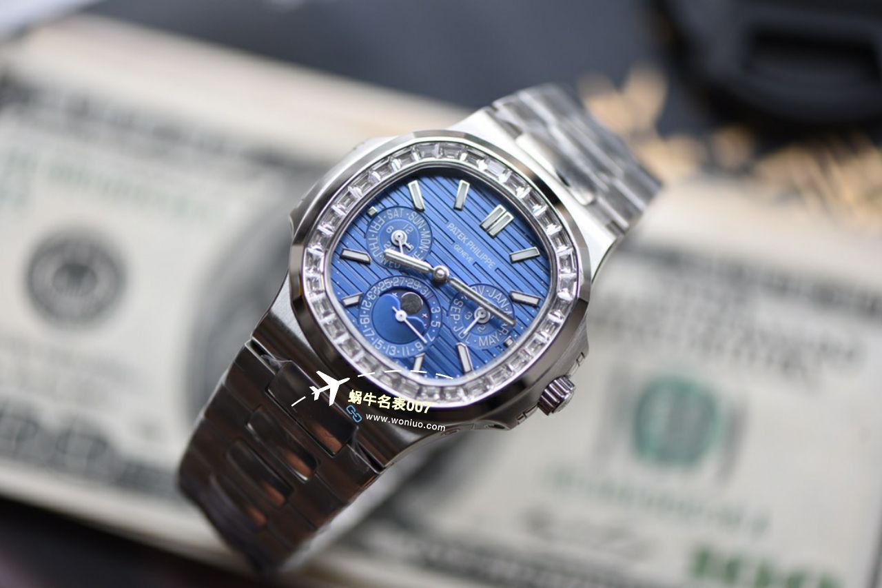  Video analysis TW Factory  PATEK PHILIPPE  top  Replica Copy  Watches 运动优雅系列 Nautilus 5740/1G-001 wrist watches  / BD369