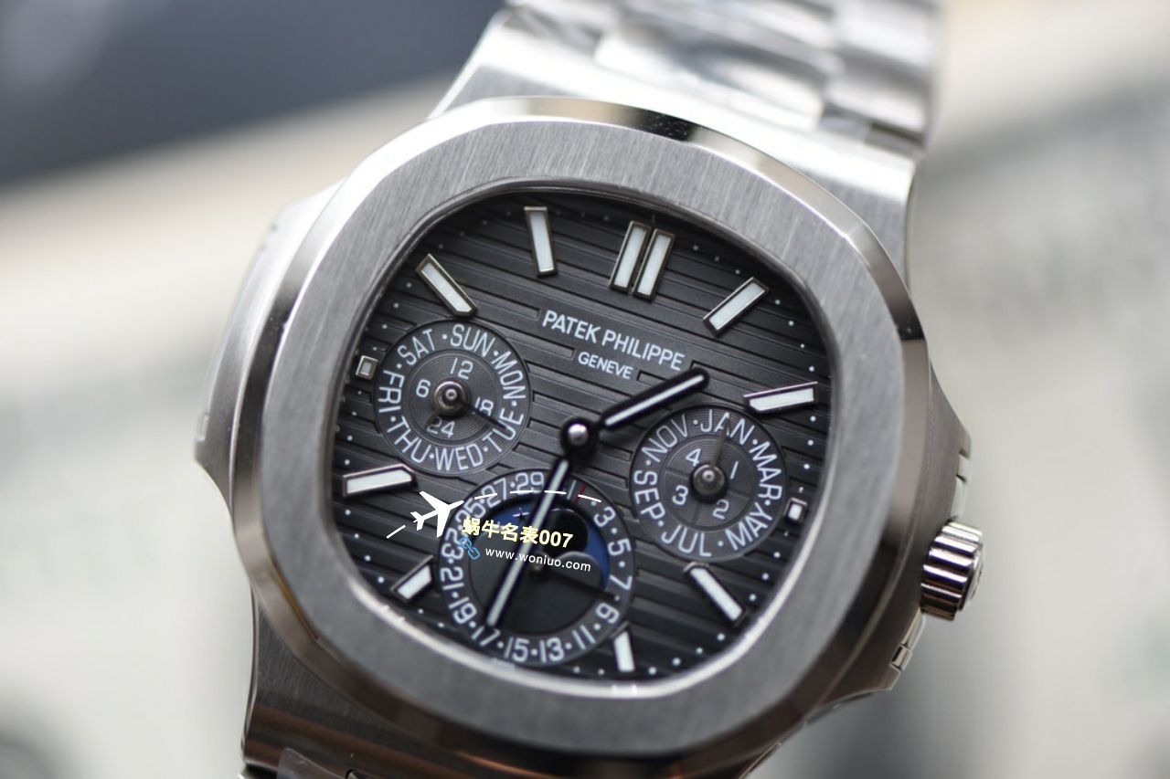  Video analysis TW Factory  PATEK PHILIPPE  top  Replica Copy  Watches 运动优雅系列 Nautilus 5740/1G-001 wrist watches  / BD369