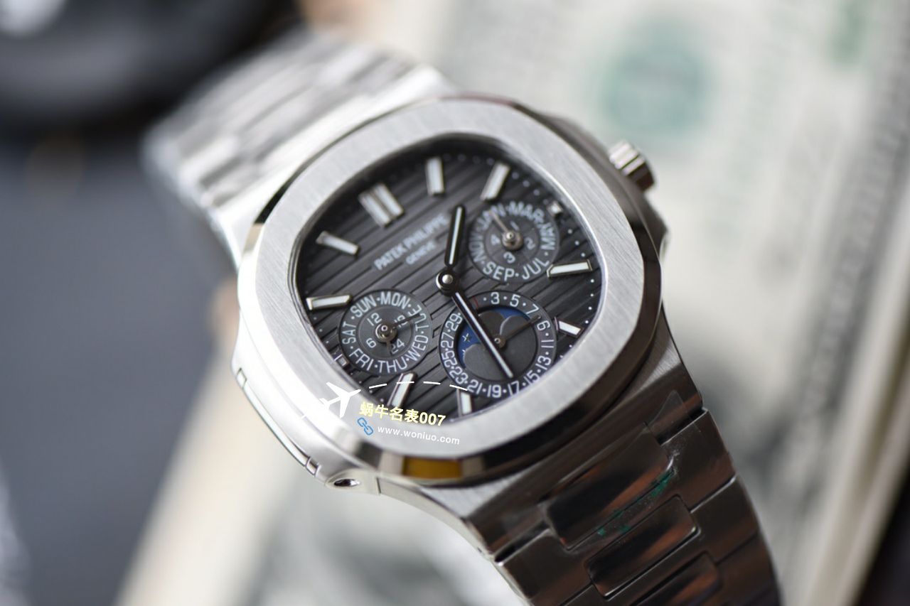  Video analysis TW Factory  PATEK PHILIPPE  top  Replica Copy  Watches 运动优雅系列 Nautilus 5740/1G-001 wrist watches  / BD369