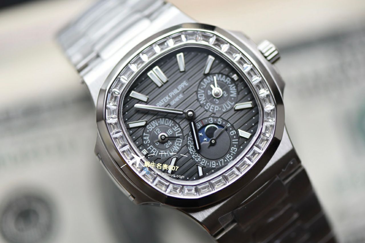  Video analysis TW Factory  PATEK PHILIPPE  top  Replica Copy  Watches 运动优雅系列 Nautilus 5740/1G-001 wrist watches  / BD369