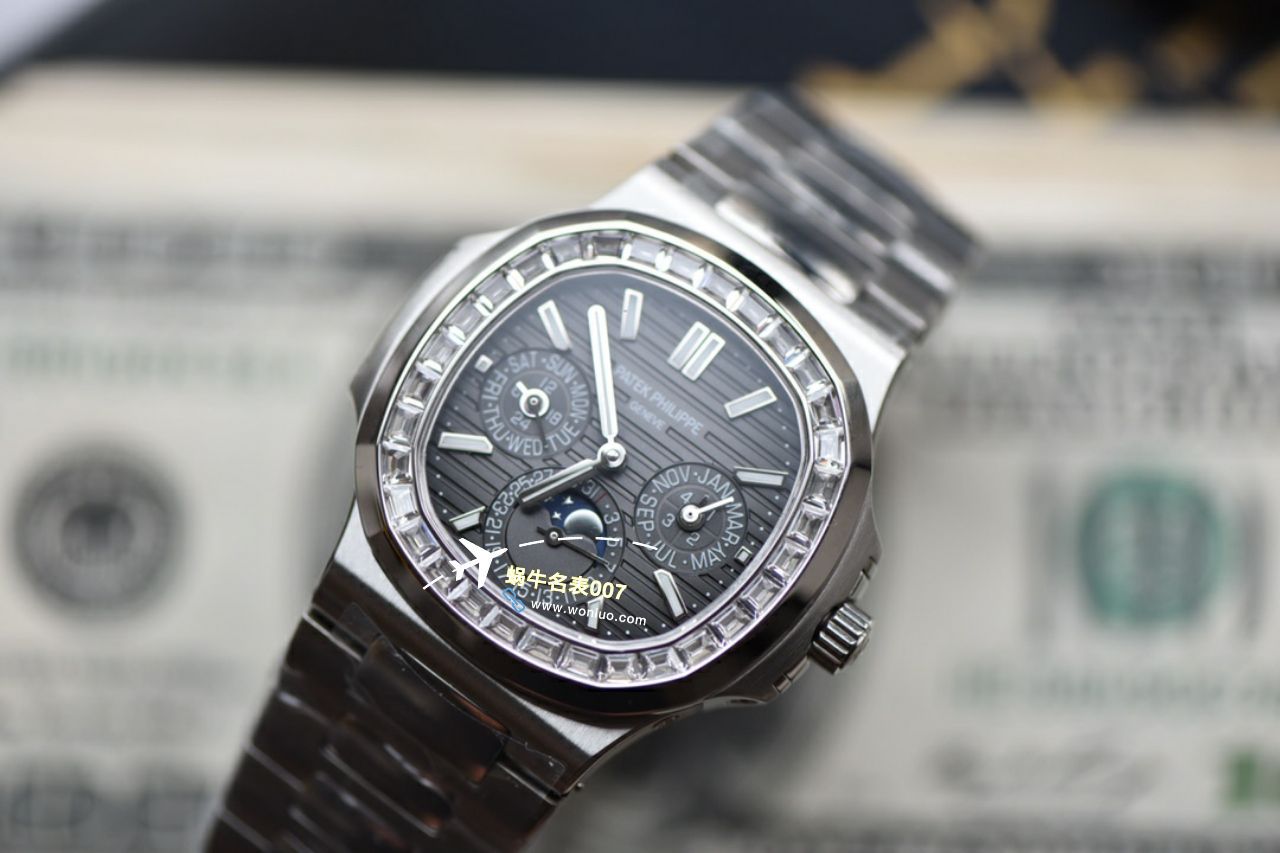  Video analysis TW Factory  PATEK PHILIPPE  top  Replica Copy  Watches 运动优雅系列 Nautilus 5740/1G-001 wrist watches  / BD369