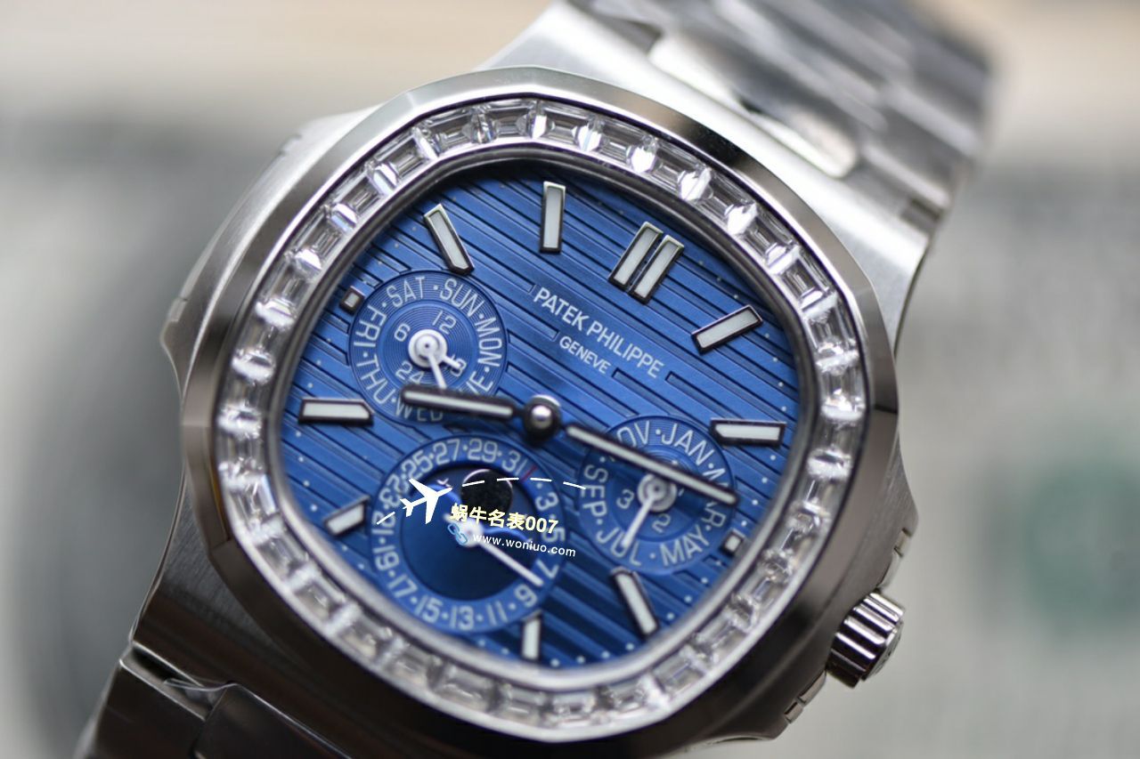  Video analysis TW Factory  PATEK PHILIPPE  top  Replica Copy  Watches 运动优雅系列 Nautilus 5740/1G-001 wrist watches  / BD369
