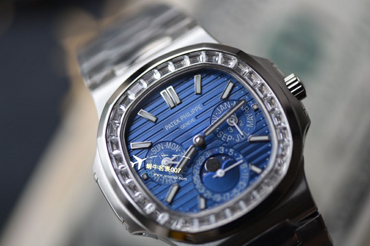  Video analysis TW Factory  PATEK PHILIPPE  top  Replica Copy  Watches 运动优雅系列 Nautilus 5740/1G-001 wrist watches  / BD369