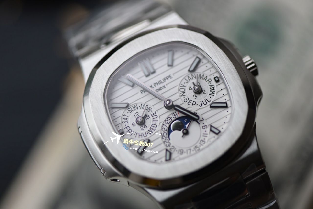  Video analysis TW Factory  PATEK PHILIPPE  top  Replica Copy  Watches 运动优雅系列 Nautilus 5740/1G-001 wrist watches  / BD369