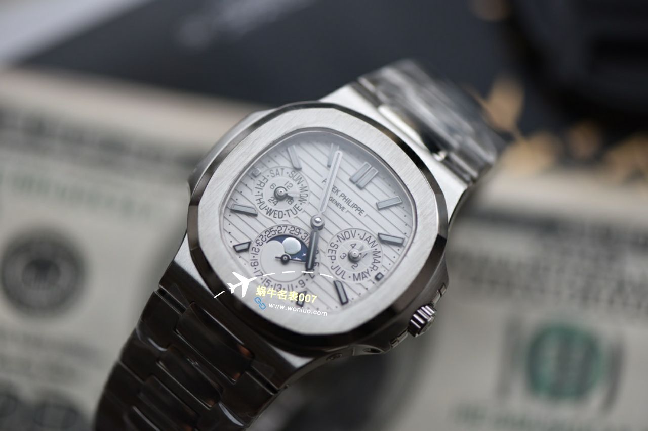  Video analysis TW Factory  PATEK PHILIPPE  top  Replica Copy  Watches 运动优雅系列 Nautilus 5740/1G-001 wrist watches  / BD369