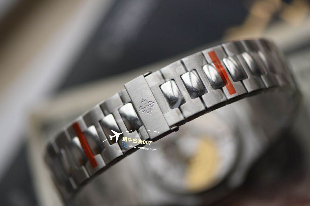  Video analysis TW Factory  PATEK PHILIPPE  top  Replica Copy  Watches 运动优雅系列 Nautilus 5740/1G-001 wrist watches  / BD369