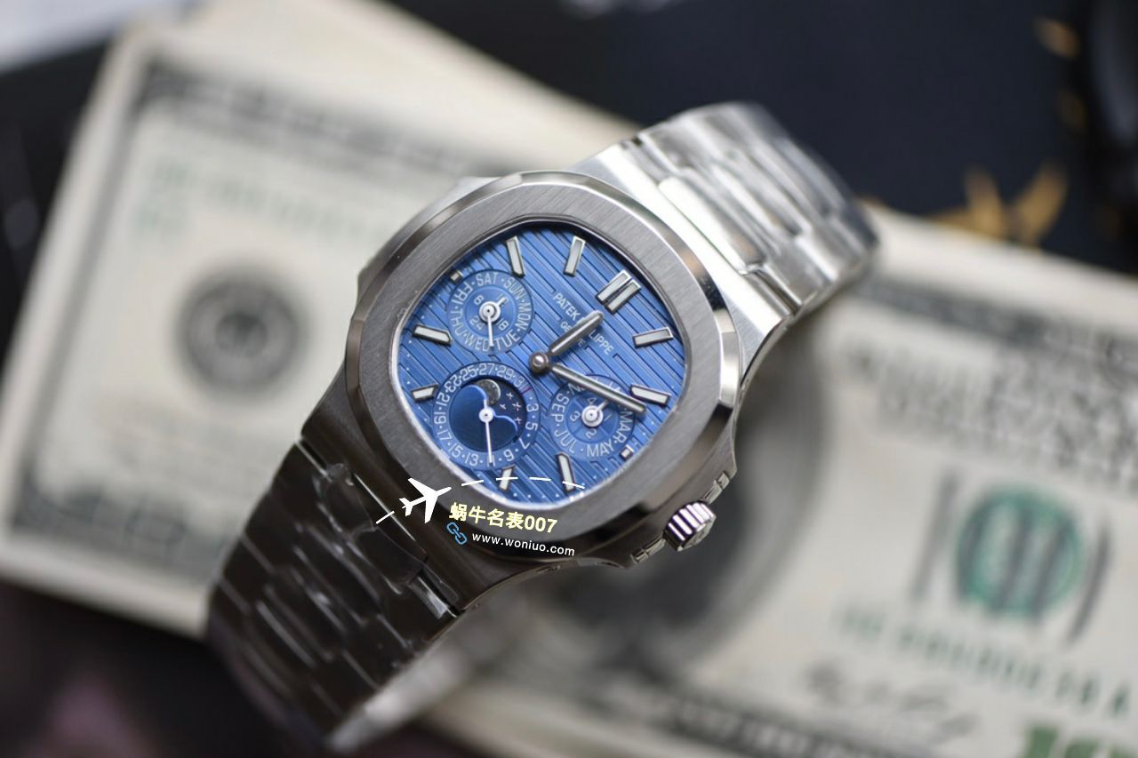  Video analysis TW Factory  PATEK PHILIPPE  top  Replica Copy  Watches 运动优雅系列 Nautilus 5740/1G-001 wrist watches  / BD369