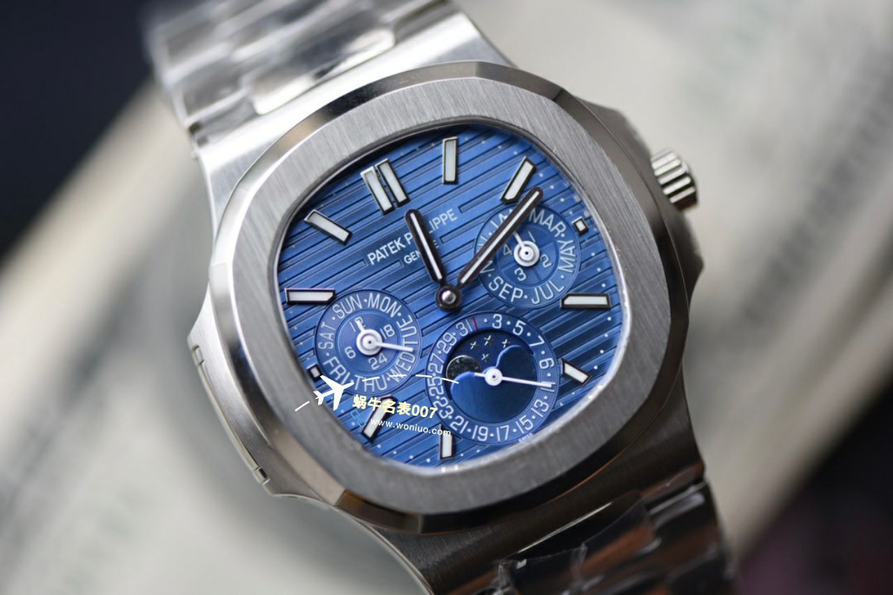  Video analysis TW Factory  PATEK PHILIPPE  top  Replica Copy  Watches 运动优雅系列 Nautilus 5740/1G-001 wrist watches  / BD369
