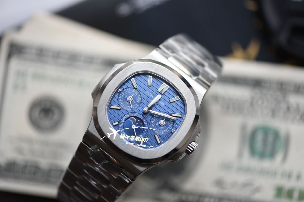  Video analysis TW Factory  PATEK PHILIPPE  top  Replica Copy  Watches 运动优雅系列 Nautilus 5740/1G-001 wrist watches  / BD369