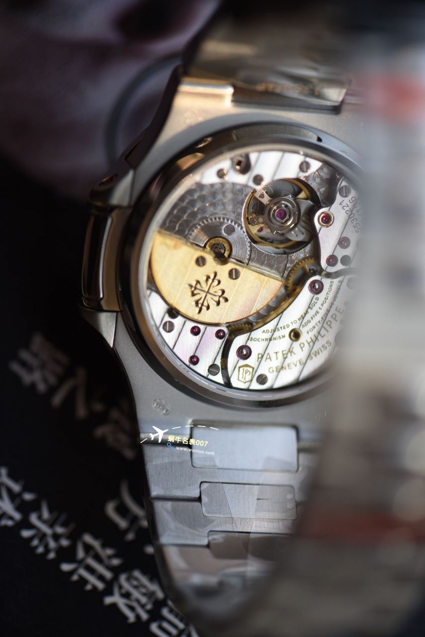  Video analysis TW Factory  PATEK PHILIPPE  top  Replica Copy  Watches 运动优雅系列 Nautilus 5740/1G-001 wrist watches  / BD369
