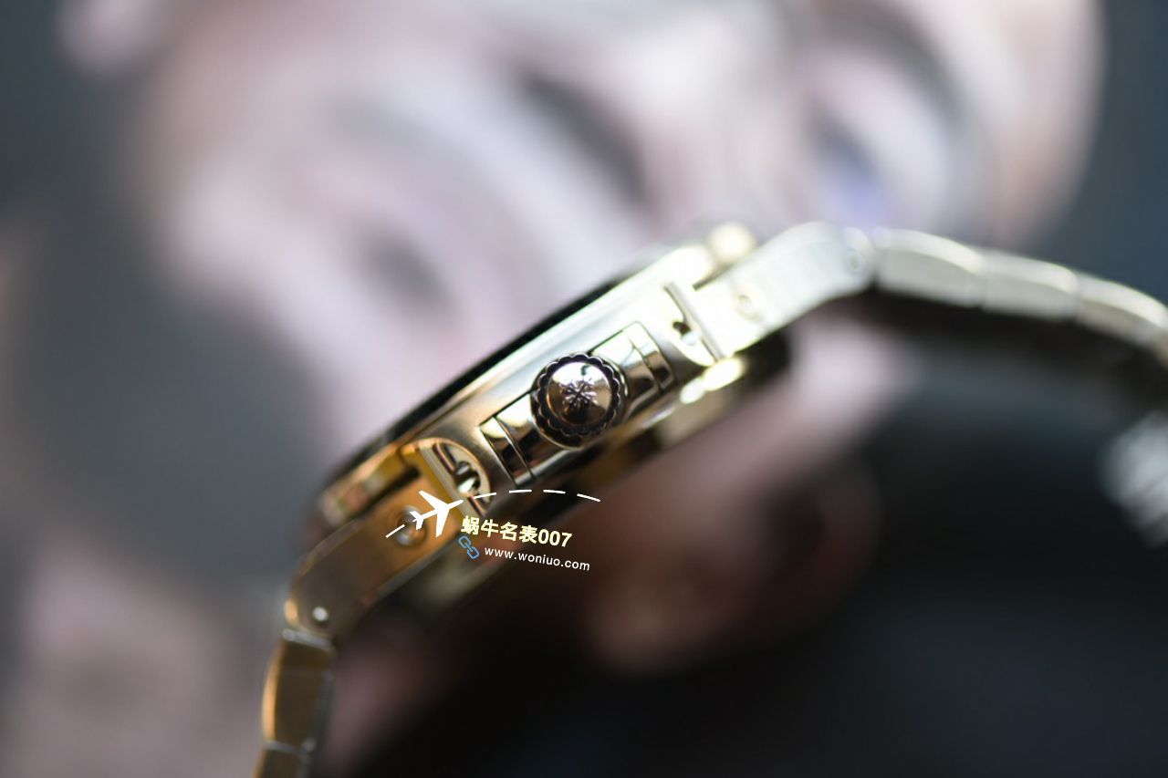  Video analysis TW Factory  PATEK PHILIPPE  top  Replica Copy  Watches 运动优雅系列 Nautilus 5740/1G-001 wrist watches  / BD369