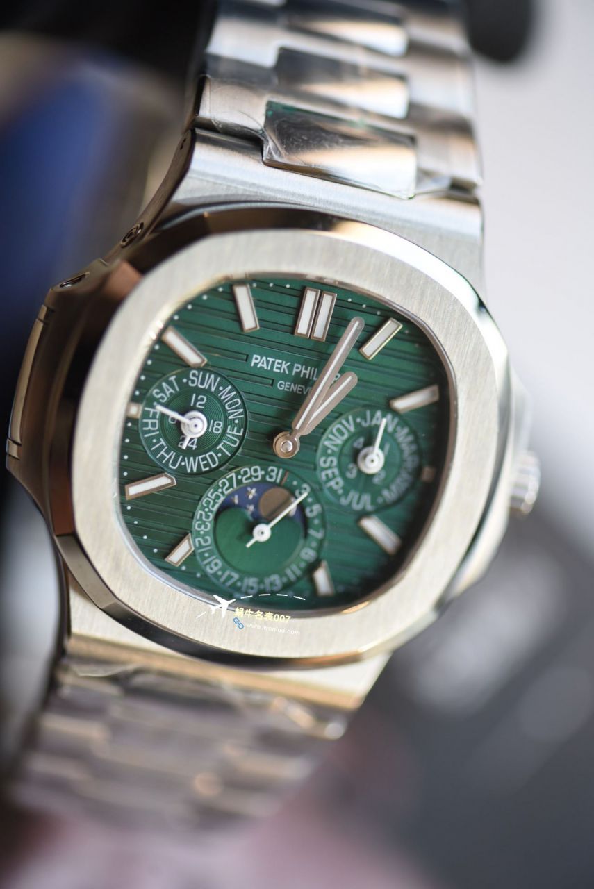  Video analysis TW Factory  PATEK PHILIPPE  top  Replica Copy  Watches 运动优雅系列 Nautilus 5740/1G-001 wrist watches  / BD369