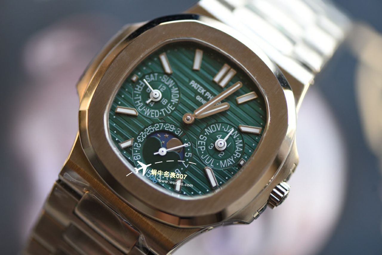  Video analysis TW Factory  PATEK PHILIPPE  top  Replica Copy  Watches 运动优雅系列 Nautilus 5740/1G-001 wrist watches  / BD369