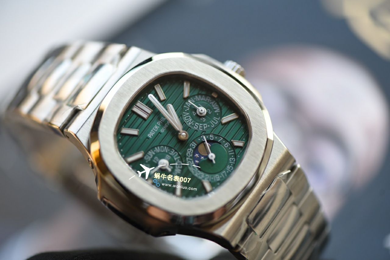  Video analysis TW Factory  PATEK PHILIPPE  top  Replica Copy  Watches 运动优雅系列 Nautilus 5740/1G-001 wrist watches  / BD369