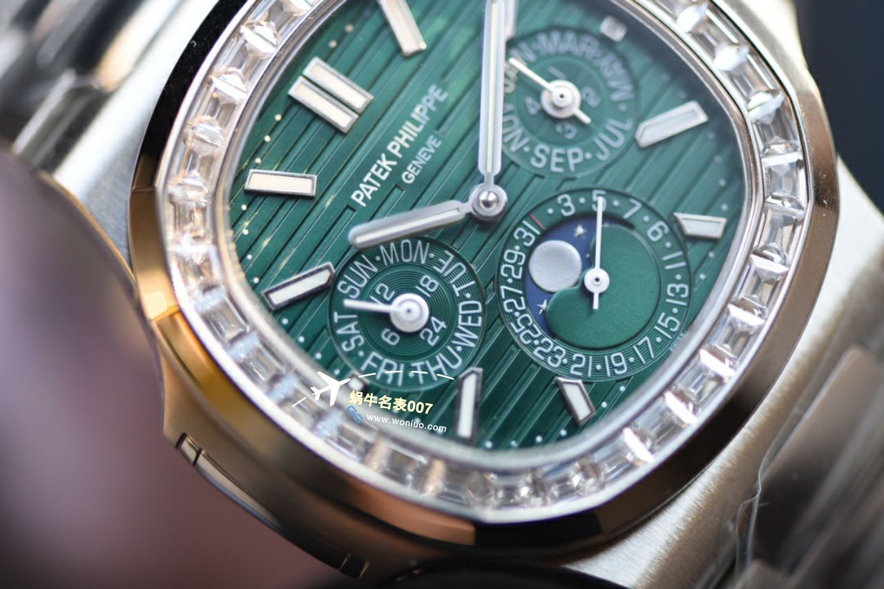  Video analysis TW Factory  PATEK PHILIPPE  top  Replica Copy  Watches 运动优雅系列 Nautilus 5740/1G-001 wrist watches  / BD369