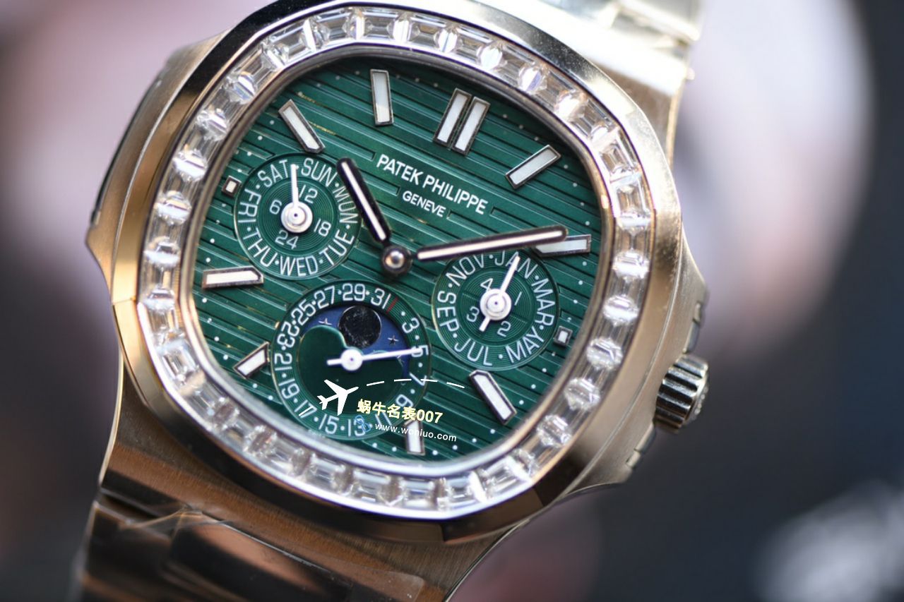  Video analysis TW Factory  PATEK PHILIPPE  top  Replica Copy  Watches 运动优雅系列 Nautilus 5740/1G-001 wrist watches  / BD369