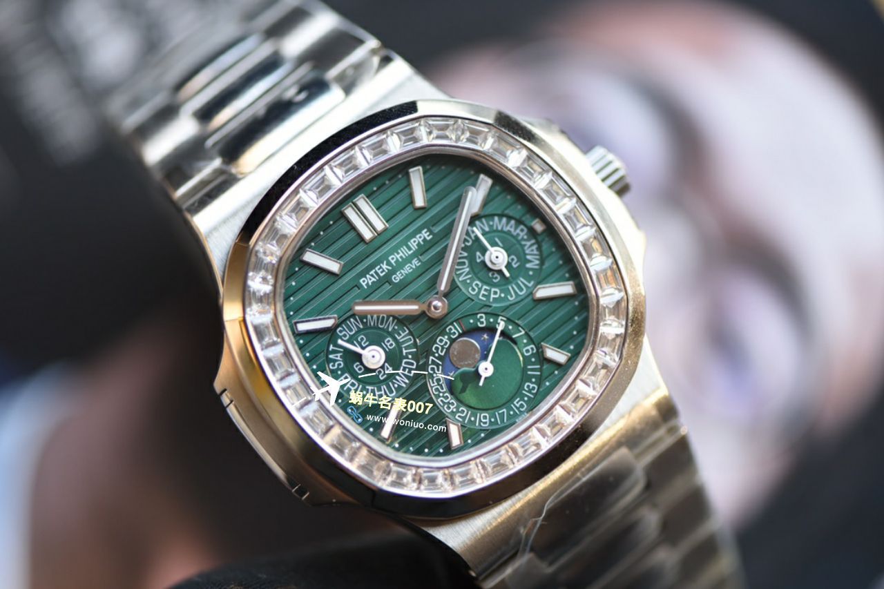  Video analysis TW Factory  PATEK PHILIPPE  top  Replica Copy  Watches 运动优雅系列 Nautilus 5740/1G-001 wrist watches  / BD369