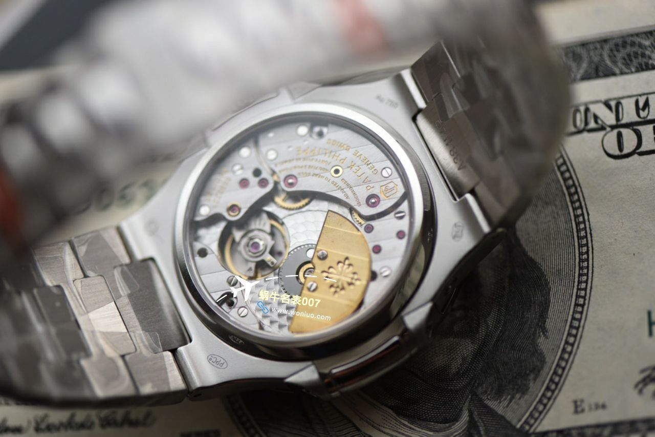  Video analysis TW Factory  PATEK PHILIPPE  top  Replica Copy  Watches 运动优雅系列 Nautilus 5740/1G-001 wrist watches  / BD369